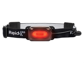 Rapid The Inspector H/F Pandelampe LED, 400/200 lm, USB-C 1 stk.