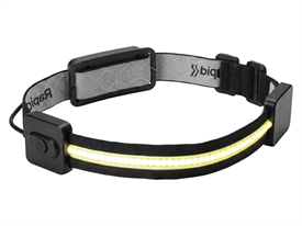 Rapid The Inspector H/F Pandelampe LED, 400/200 lm, USB-C 1 stk.