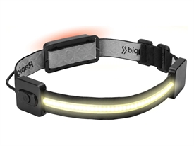 Rapid The Inspector H/F Pandelampe LED, 400/200 lm, USB-C 1 stk.