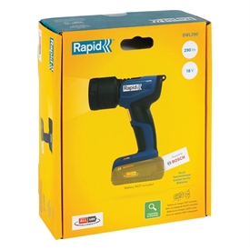 Rapid BWL290 P4A Arbejdslampe 18 V, 290 lm, uden batteri 1 stk.