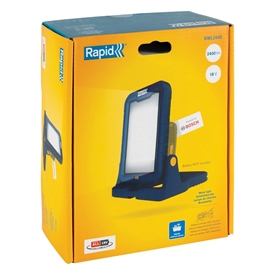Rapid BWL2400 P4A Arbejdslampe 18 V, 2400 lm, uden batteri 1 stk.