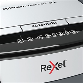 Rexel Optimum AutoFeed+ 50X Makulator  2020050XEU