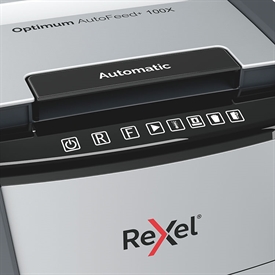 Rexel Optimum AutoFeed+ 100X Makulator  2020100XEU