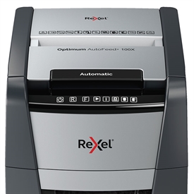 Rexel Optimum AutoFeed+ 100X Makulator  2020100XEU