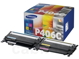 Samsung CLP-360 Toner Rabatpakke med SU375A