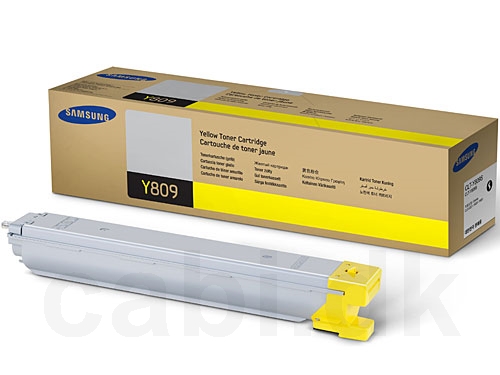 Samsung CLT-Y809S Toner Cartridge SS742A