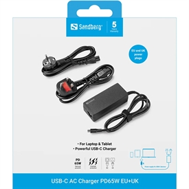 Sandberg 135-83 USB-C AC Charger