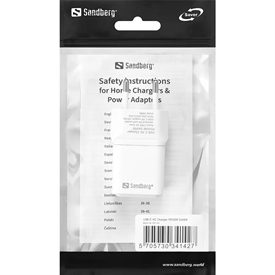 Sandberg 341-42 USB-C AC Charger