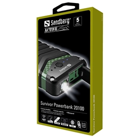 Sandberg 420-36 Survivor Powerbank 20100mAh