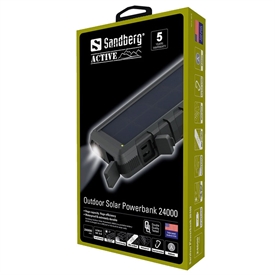 Sandberg 420-38 Outdoor Solar Powerbank 24.000 mAh