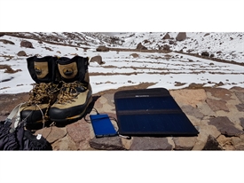 Sandberg Foldable Solar Charger 13W 2xUSB Sort