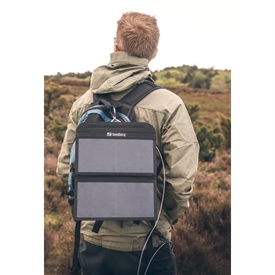 Sandberg Foldable Solar Charger 13W 2xUSB Sort