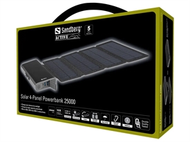 Sandberg 420-56 Solar 4-Panel Powerbank