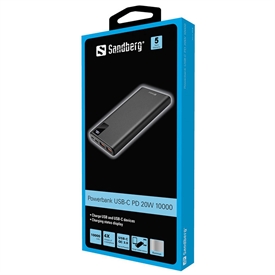 Sandberg 420-58 USB-C Powerbank 10000mAh