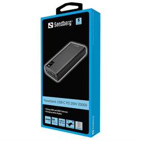 Sandberg 420-59 USB-C Powerbank 20000mAh