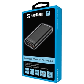 Sandberg 420-62 Powerbank 20000mAh