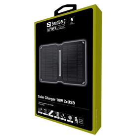 Sandberg 420-69 10W Solar Charger