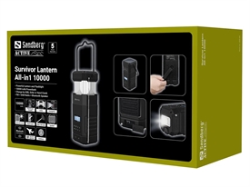 Sandberg 420-90 Survivor Lantern All-in1