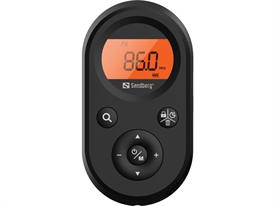 Sandberg Pocket Radio FM+AM Transistorradio Genopladelig 500 mAh