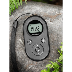 Sandberg Pocket Radio FM+AM Transistorradio Genopladelig 500 mAh