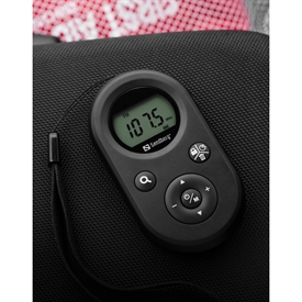 Sandberg Pocket Radio FM+AM Transistorradio Genopladelig 500 mAh