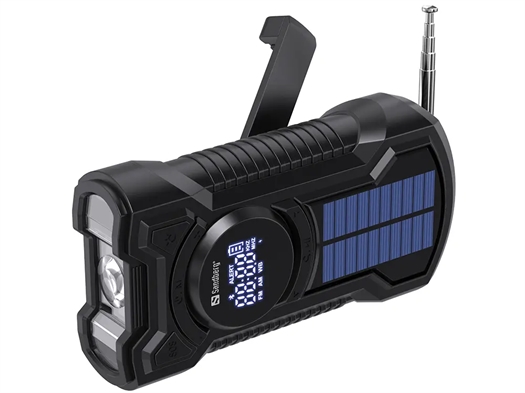 Sandberg Survivor Radio FM+AM+BT Transistorradio 421-03