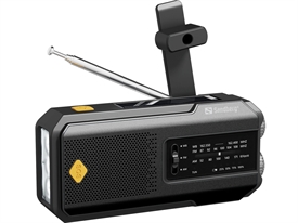 Sandberg Survivor All-in-1 Transistorradio AM/FM 2.000 mAh
