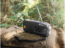 Sandberg Survivor All-in-1 Transistorradio AM/FM 2.000 mAh
