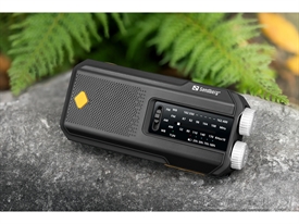 Sandberg Survivor All-in-1 Transistorradio AM/FM 2.000 mAh