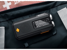 Sandberg Survivor All-in-1 Transistorradio AM/FM 2.000 mAh