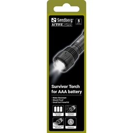 Sandberg 421-07 Survivor Torch Lygte