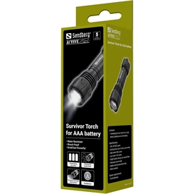 Sandberg 421-07 Survivor Torch Lygte