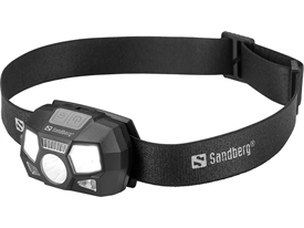 Sandberg Headlamp 5in1 Recharge Sensor Pandelampe 421-10