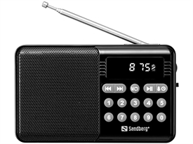 Sandberg 421-18 Speaker Radio FM+BT Transistorradio