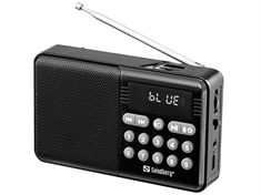 Sandberg Speaker Radio FM+BT Transistorradio 421-18