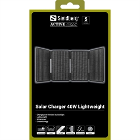 Sandberg 421-20 Solar Charger