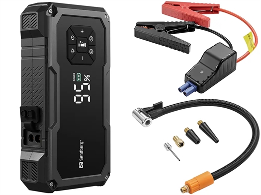 Sandberg Car Jumpstarter TirePump Powerbank 421-21