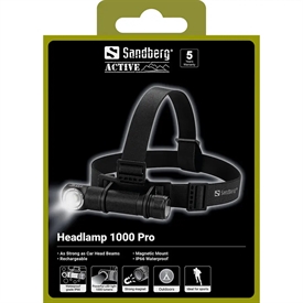 Sandberg 421-36 Headlamp 1000 Pro
