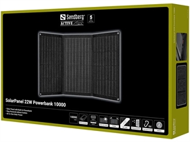 Sandberg 421-44 SolarPanel 22W Powerbank
