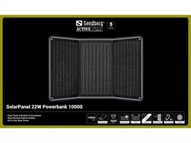 Sandberg 421-44 SolarPanel 22W Powerbank