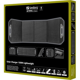 Sandberg 421-45 Solar Charger 100w Lightweight