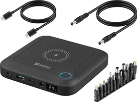 Sandberg All-in-1 Laptop Powerbank 421-46