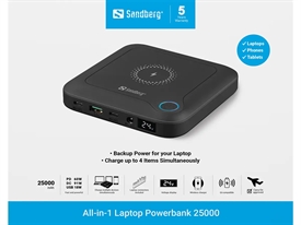 Sandberg 421-46 All-in1 Laptop Powerbank