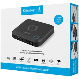 Sandberg 421-46 All-in1 Laptop Powerbank