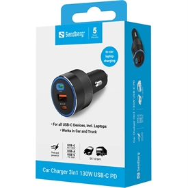 Sandberg 441-49 Car Charger