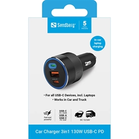 Sandberg 441-49 Car Charger