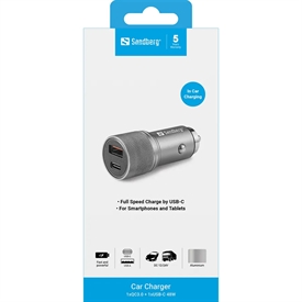 Sandberg 441-50 Car Charger