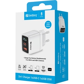 Sandberg 441-52 2in1 Charger