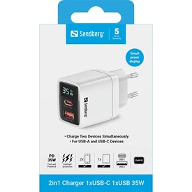 Sandberg 441-52 2in1 Charger