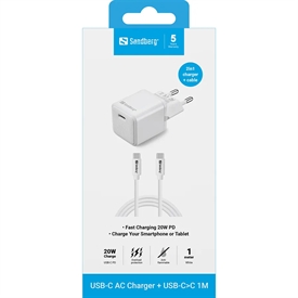Sandberg 441-58 USB-C AC Charger